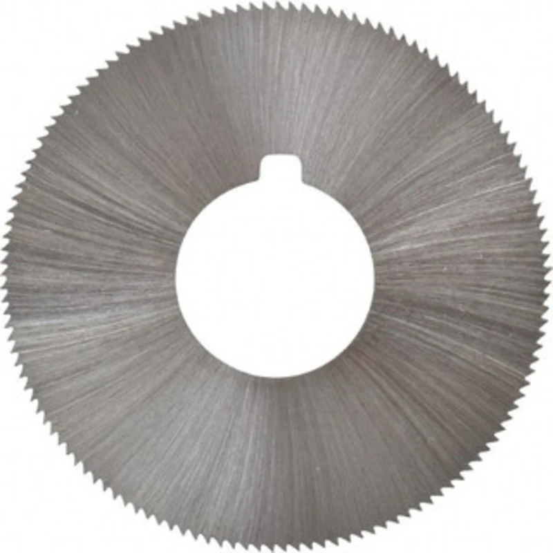 Made in USA 1-3/4 x 0.023, 5/8 Arbor, 132-Tooth High Speed Steel Slitting & Slotting Saw Uncoated, RH Cut, Straight T...